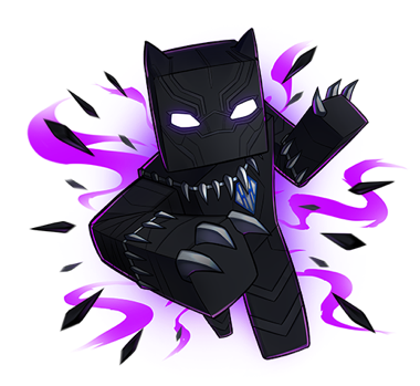 Black Panther superhero character