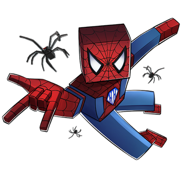 Spider-Man superhero character