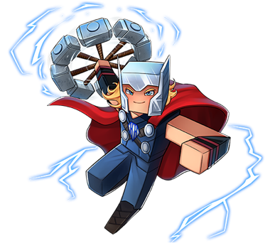 Mighty Thor superhero character
